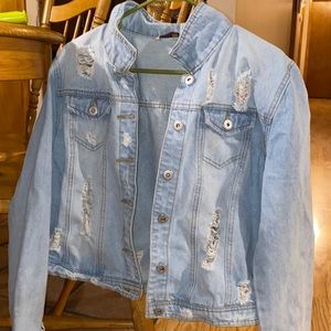 Highway Jeans Girls XL Jean Jacket